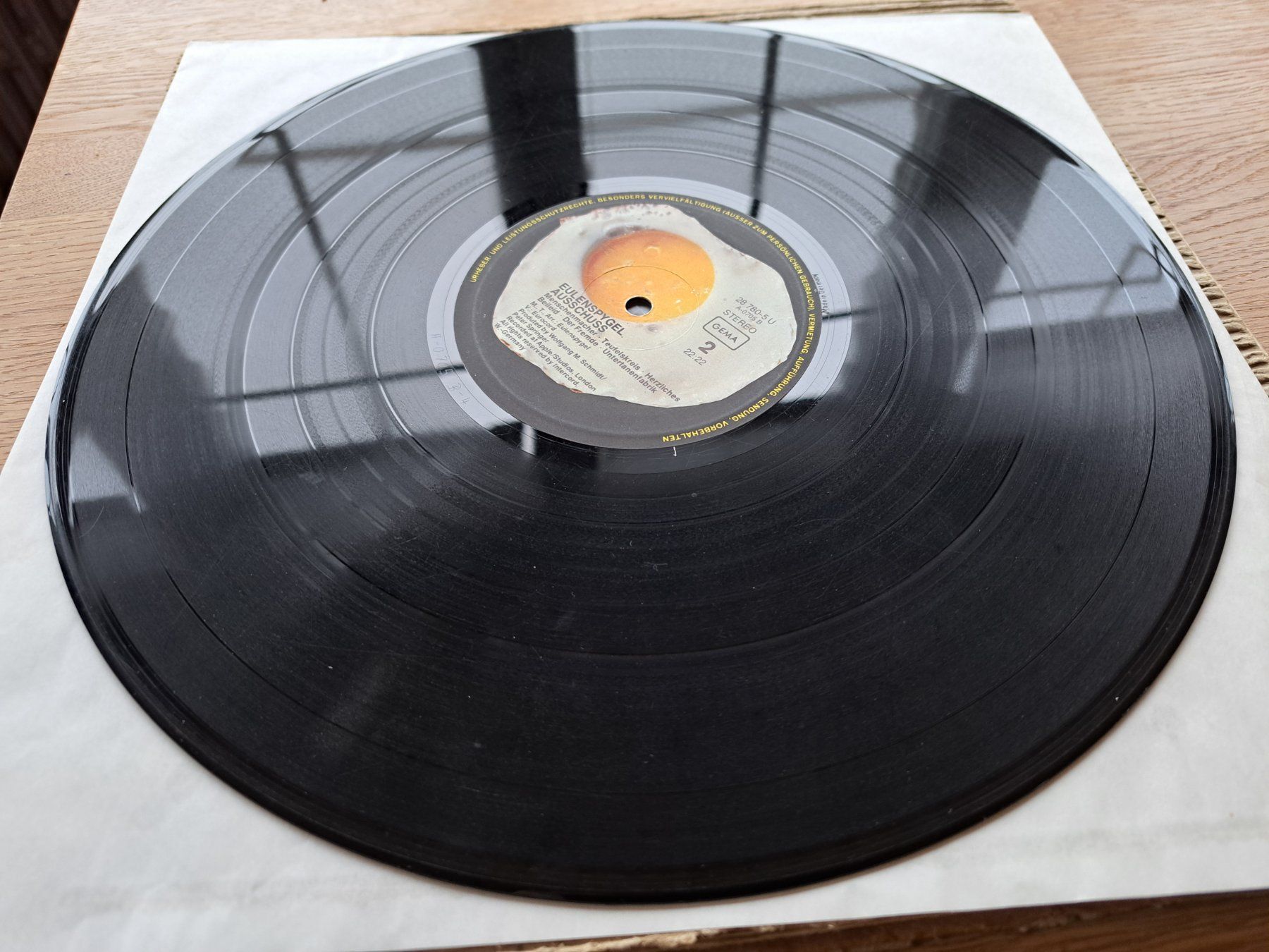Dischi in vinile: Eulenspygel - Ausschuss (Krautrock) – Usato da Meggen venduto da Ricardokoch 3