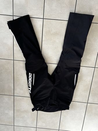 Motorradhose Wasserdicht Gr. XXL Schwarz mit Innenfutter!