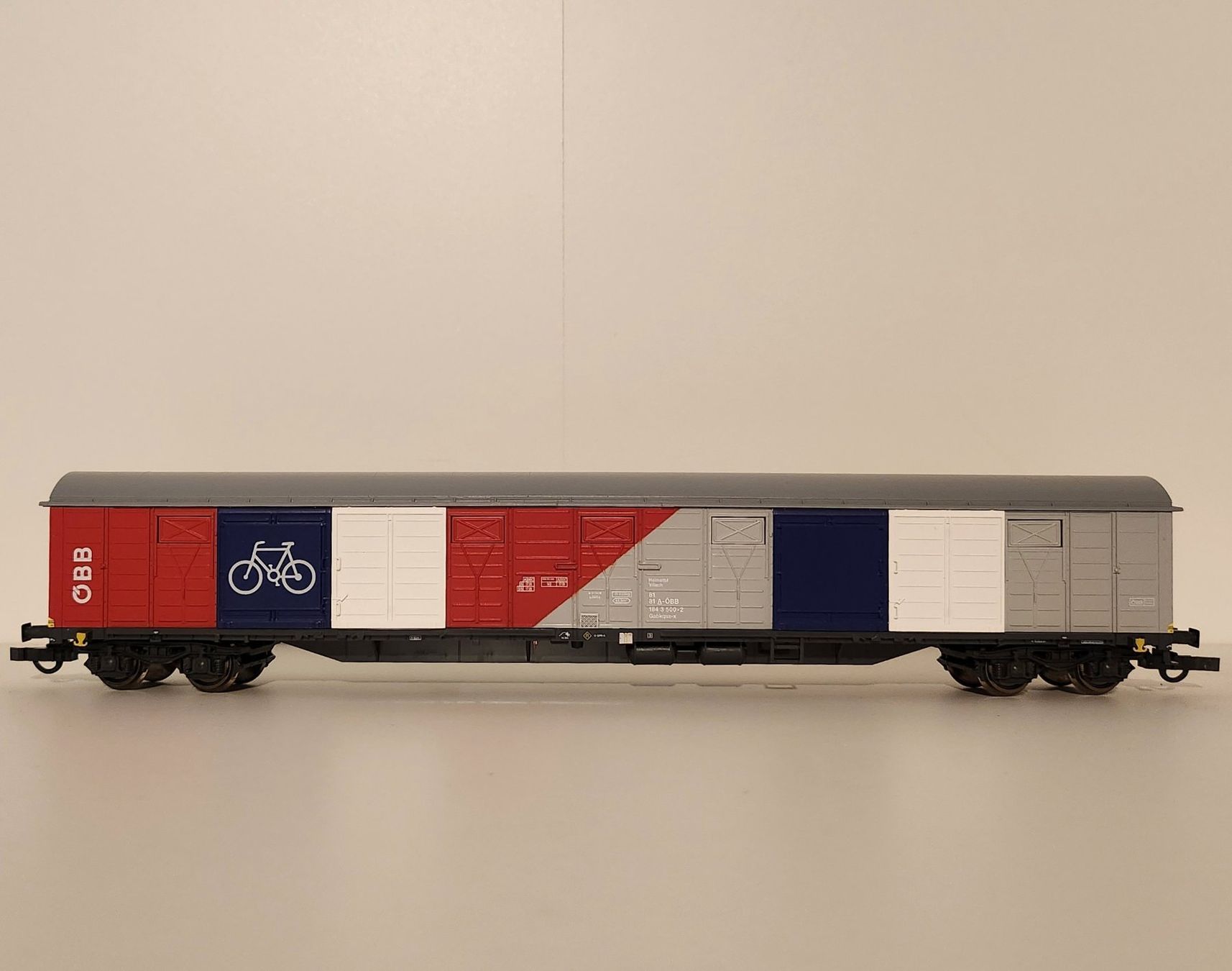Roco Modellini di ferrovie: Roco 3er Set: ÖBB Fahrradtransport – Nuovo (secondo la descrizione) da Wittenwil venduto da ced_q8j7 3