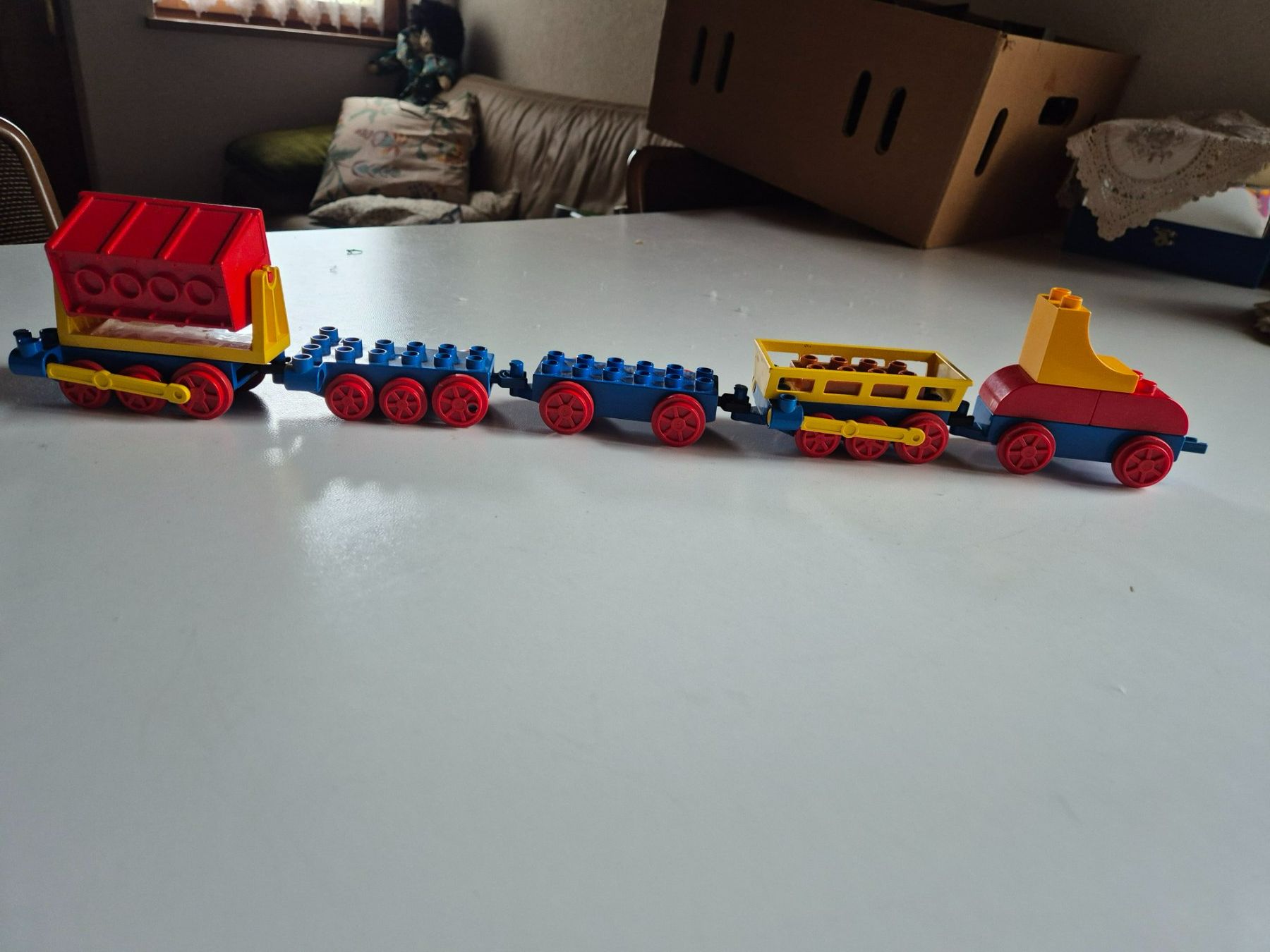Lego Giocattoli: Lego-Eisenbahn – Usato da Weisslingen venduto da Frischi4652 6