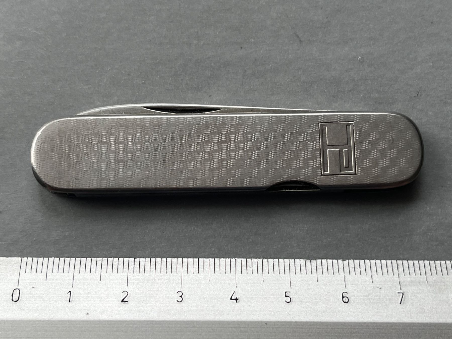 Coltelli tascabile: Sackmesser SME 74 mm - Edelstahl – Usato da Zürich venduto da FV.vintage 4