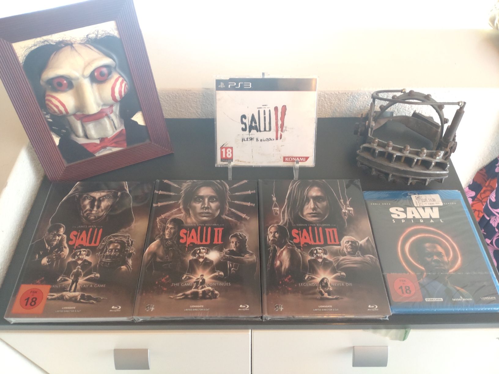 Tutti i DVDs: SAW – Nuovo (secondo la descrizione) da Buttikon SZ venduto da Snowman6381