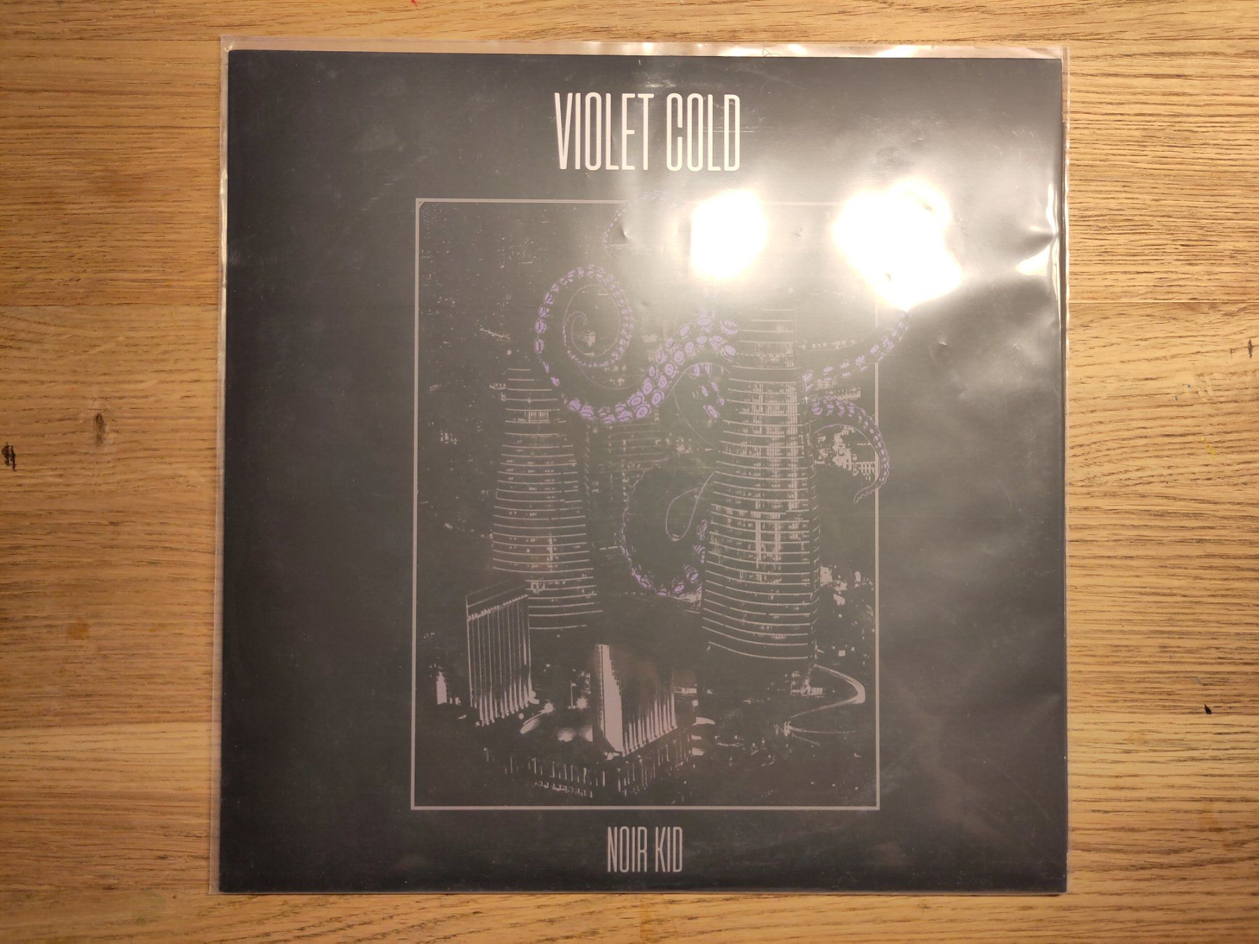 Dischi in vinile: Violet Cold – Noir Kid – Usato da Wasterkingen venduto da Palu17