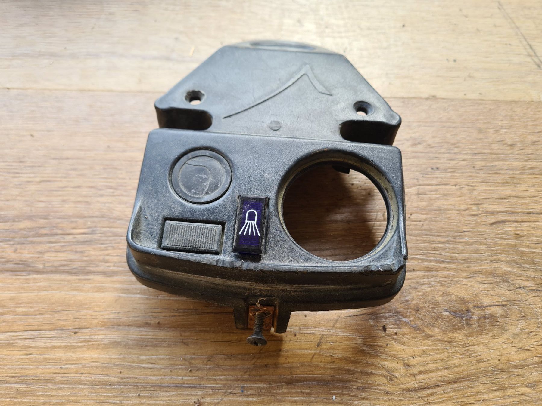 Sachs Ciclomotori: Chockpit Sachs/Puch für CEV Tacho Oberteil – Usato da frümsen venduto da Sailem