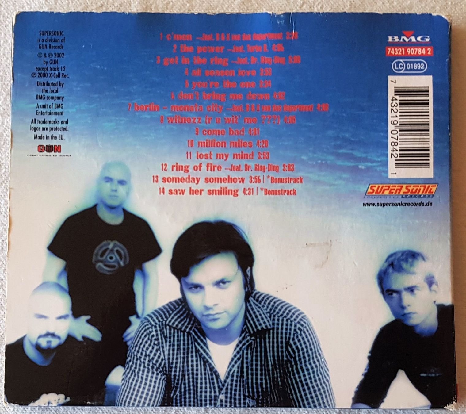 CDs: H-Blockx – Get In The Ring - CD - 2002 - Digipak – D'occasion à Uster par Zardodel 1