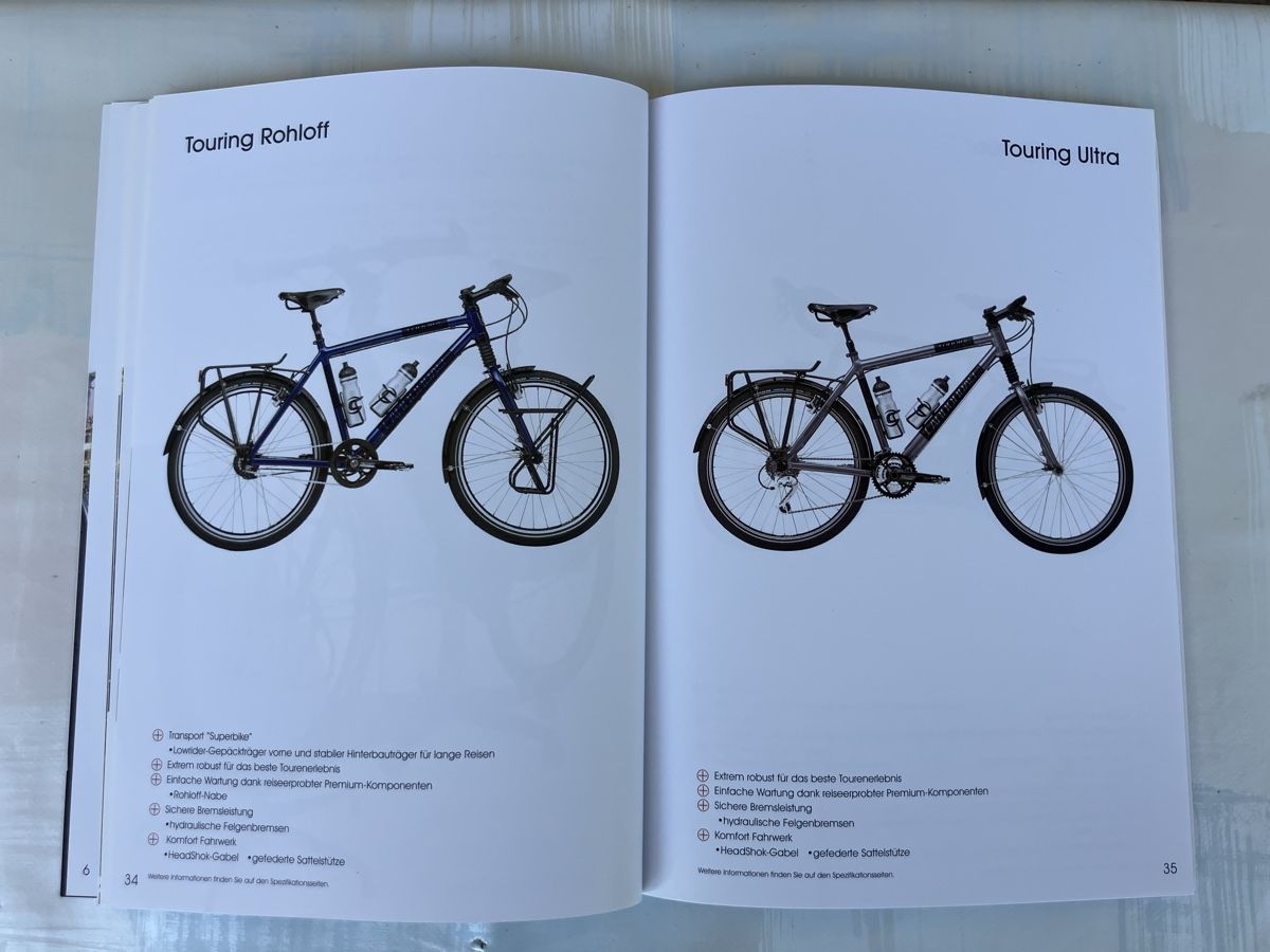 Cannondale Ersatzteile: Cannondale Urban Line Katalog Prospekt 2008 – Gebraucht aus Trimbach von cendira 3