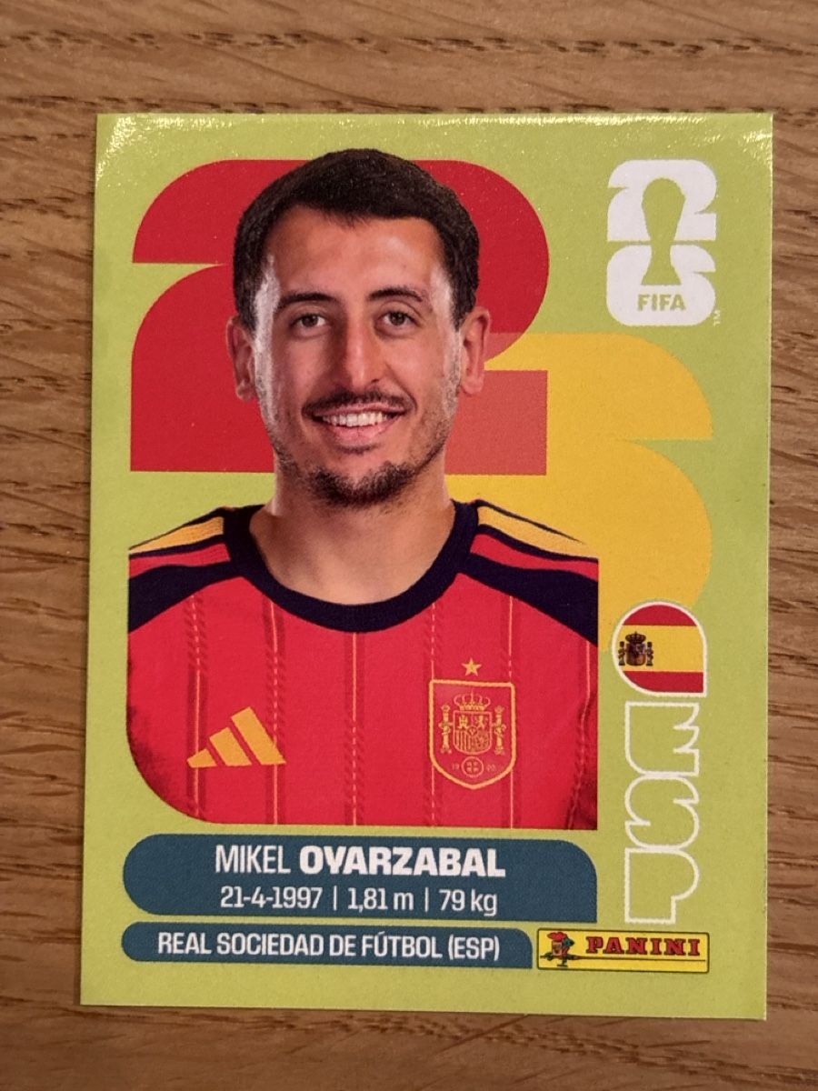 Panini Carte collezionabili: ESP 20  - Panini World Cup 2026 – Nuovo (secondo la descrizione) da Cumpadials venduto da luc7373