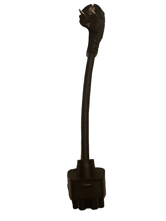Unità & Adattatore: Tesla EU Schuko Stecker (Typ 2) 16A – Nuovo e nell'imballaggio originale da Gebenstorf venduto da Tocker 2