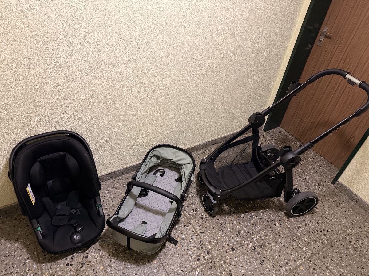 Panorama XT Kinderwagen-Set  Neuwertig  Tolles Angebot! (Neu (gemss  Beschreibung)) in Birmensdorf ZH fr CHF 100  nur Abholung auf Ricardo  kaufen