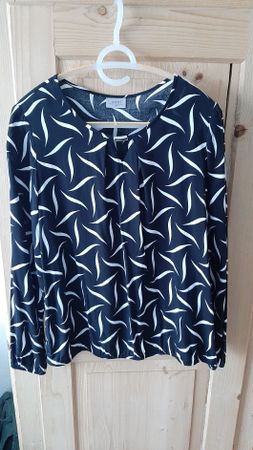 Seidel Bluse Grösse 38