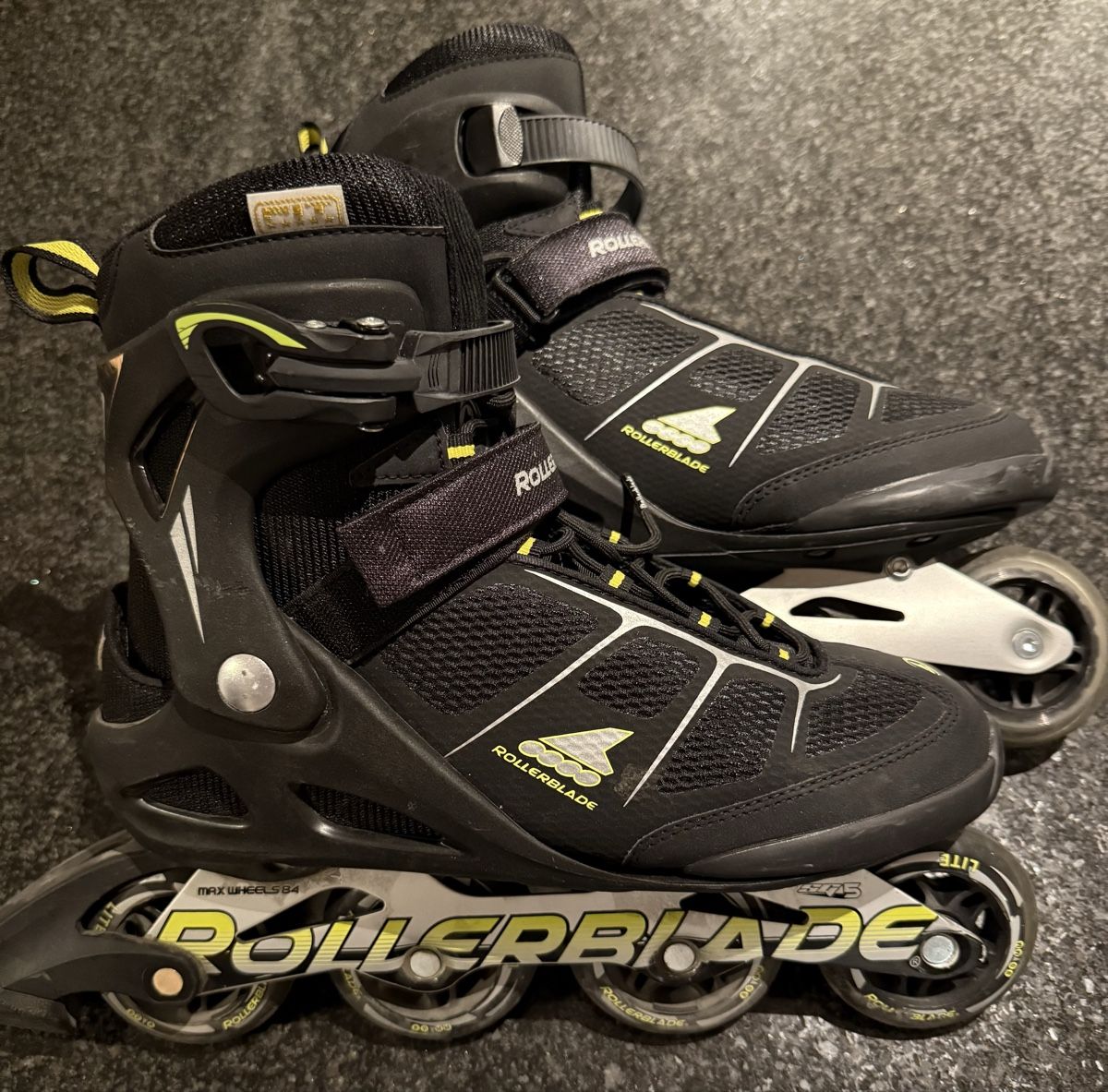 Pattini in linea & Pattini a rotelle: Rollerblade Inline Skates, Top Zustand, Grösse 43 – Usato da Sempach venduto da dju_6mb5