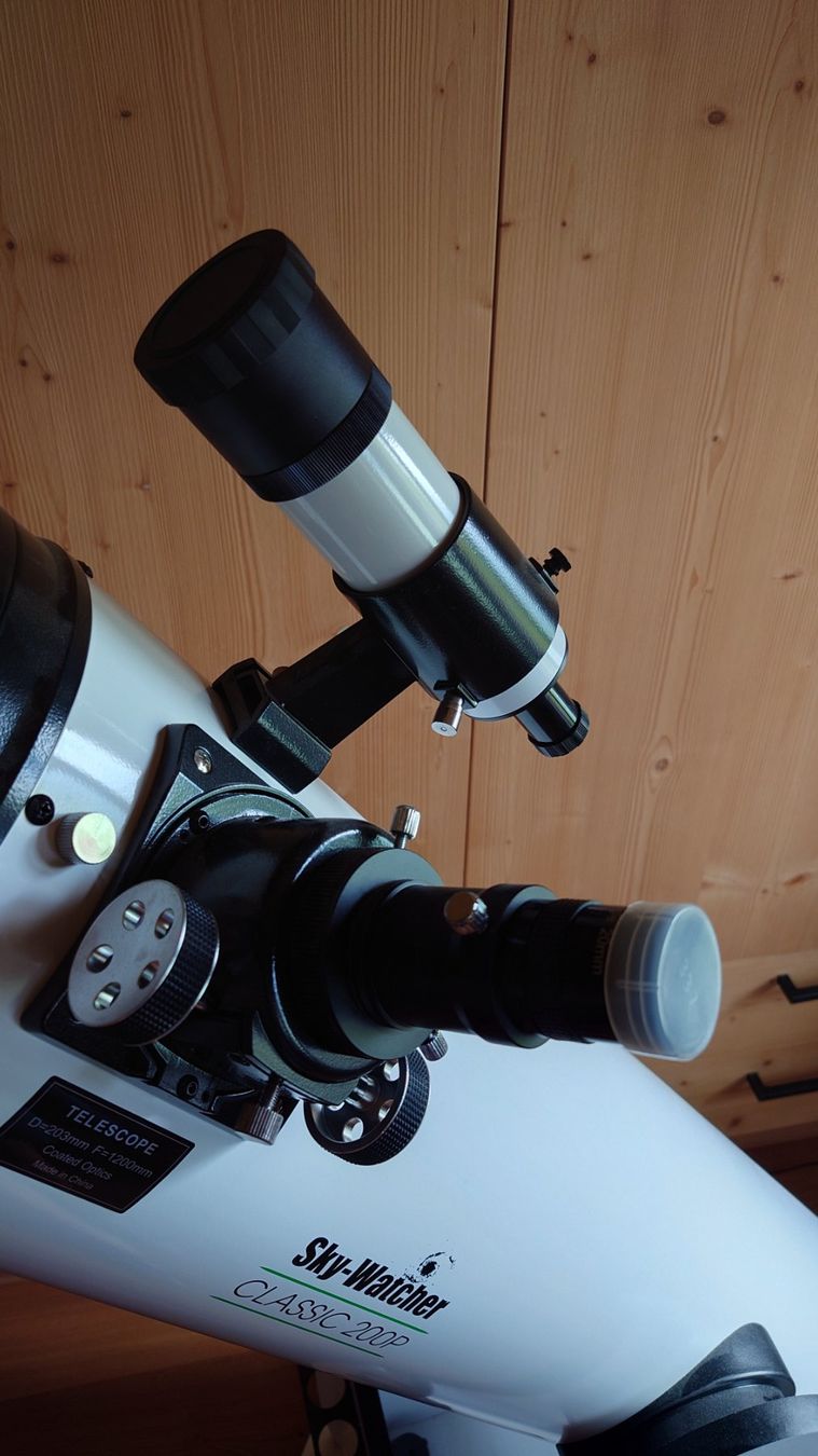 Sky-Watcher Telescopi: Teleskop Dobson Sky-Watcher Classic 200P – Nuovo (secondo la descrizione) da Lenk im Simmental venduto da brig83 2
