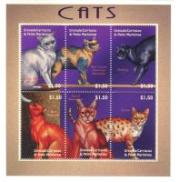 Block "Katzen". Grenada.