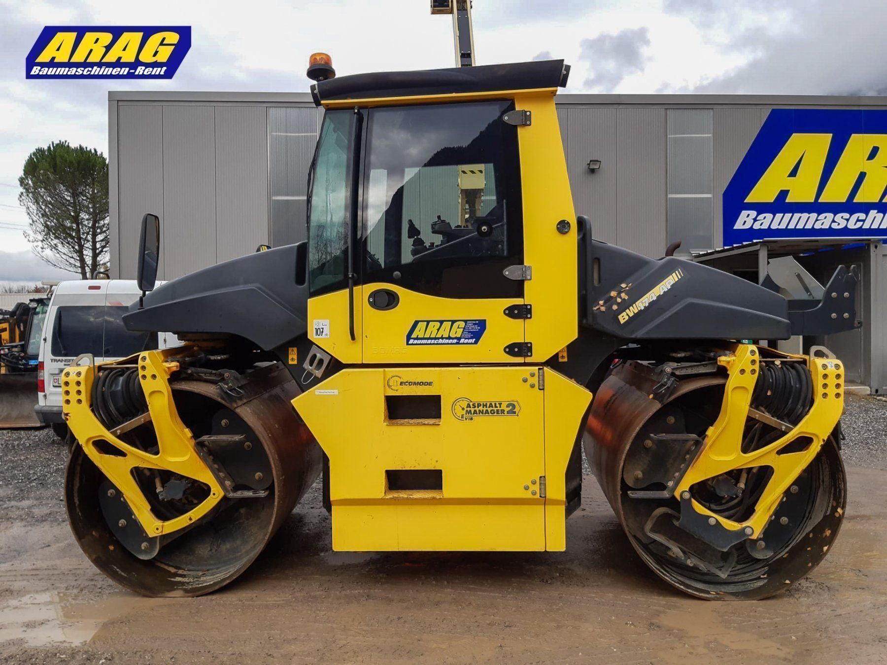 Bomag Alle Maschinen: BOMAG BW174 AP-4I AM Tandemwalze – Gebraucht aus Hasle LU von Arag08