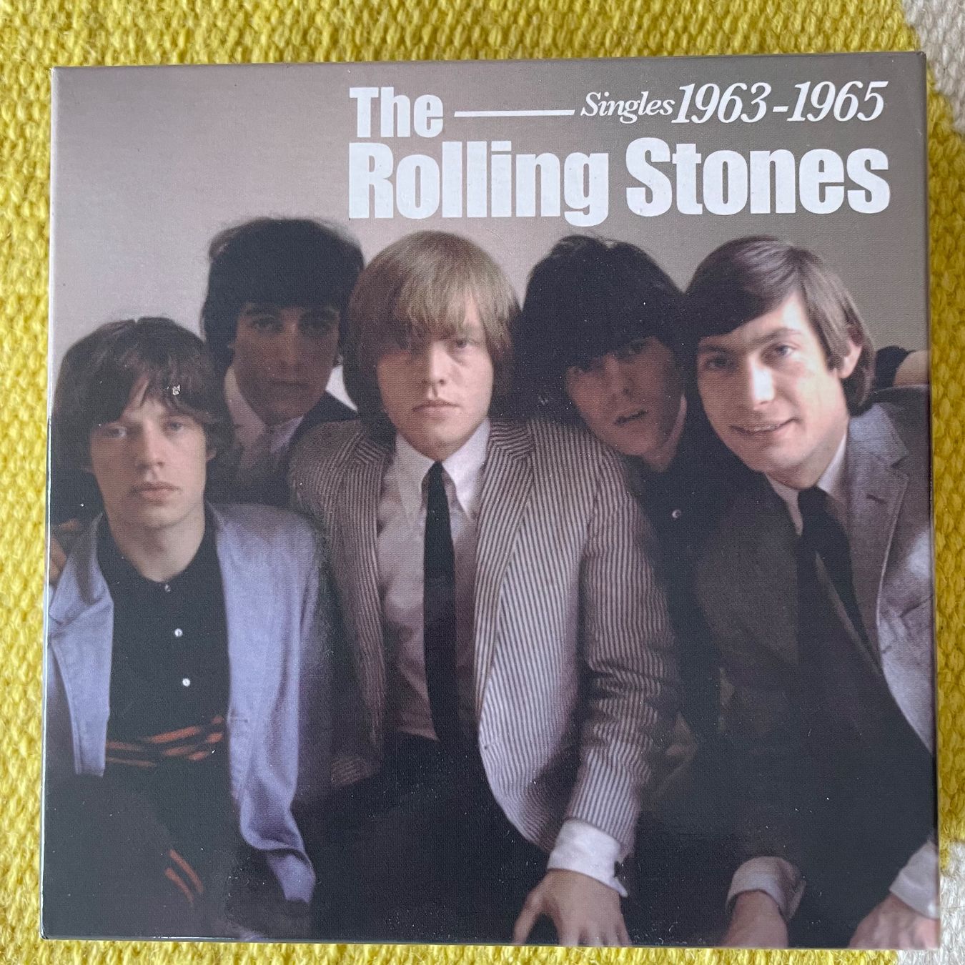 CD: ROLLING STONES-12SINGLES 1963-1965 – Usato da Rorschacherberg venduto da CD-Roli