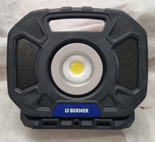 Akku COB-Strahler mit 40W Lautsprecher