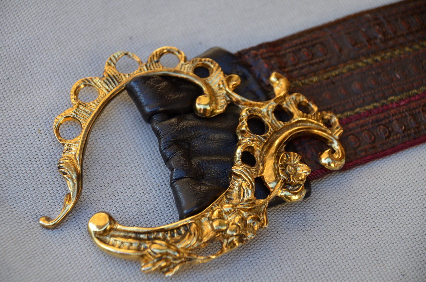 Gürtel: Emanuel Ungaro Gürtel / ceinture – Gebraucht aus Collonges von arashee 2