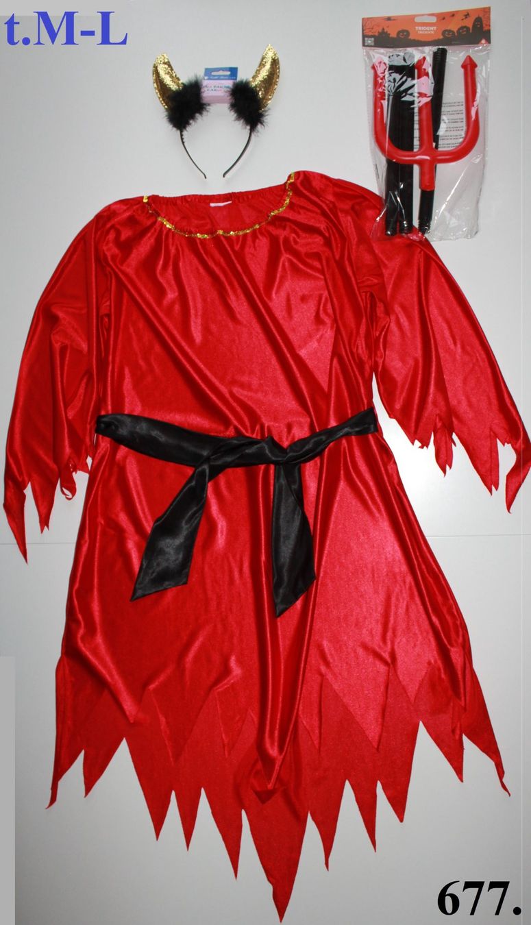 Costumi: Costume diable / Teufel t. M - L – Usato da Peseux venduto da CoolShoping