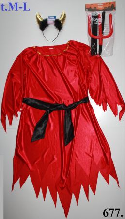 Costume diable / Teufel t. M - L