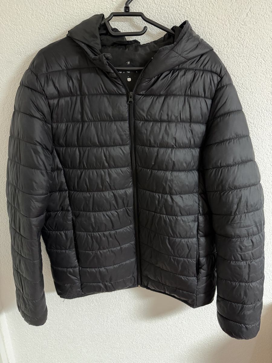 Giacche: Jacke mit Kapuze, Schwarz, Grösse L – Usato da Emmenbrücke venduto da itsnue