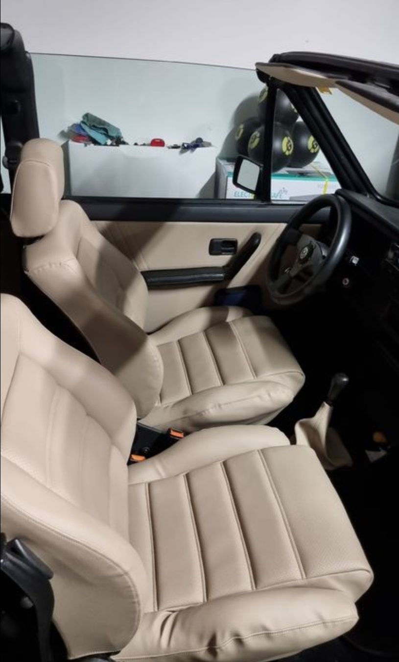 VW Autos: VW Golf 1 Cabrio – Gebraucht aus Trogen von Brolylssj 5