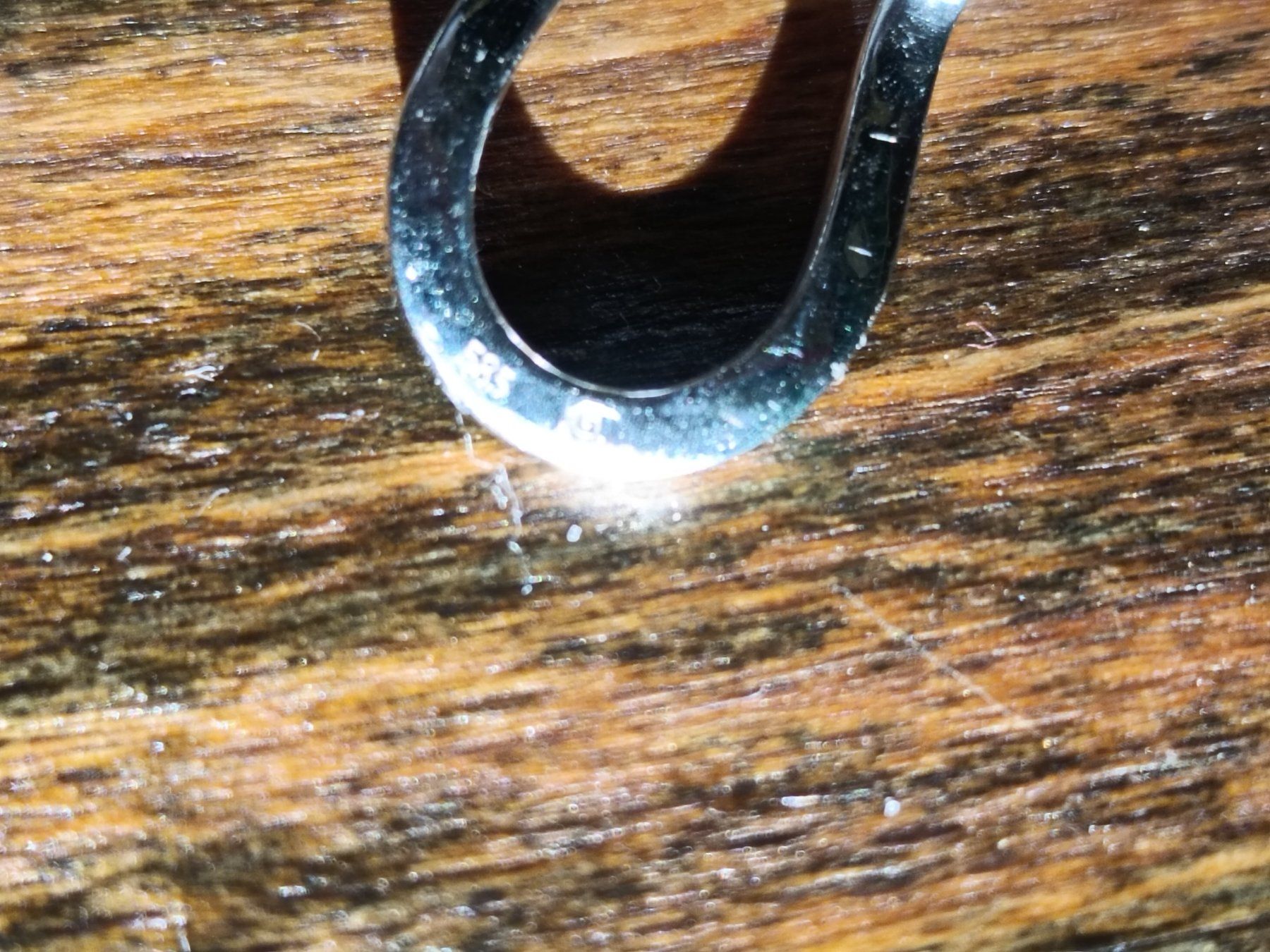 Altri gioielli: Weissgold Ring mit Clips Saphir – Usato da Köniz venduto da Brockenreich 6