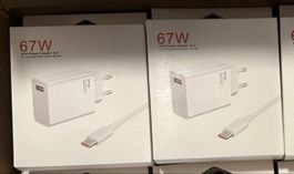 2 x Ladegerät USB C 67W Neu & Originlverpackt