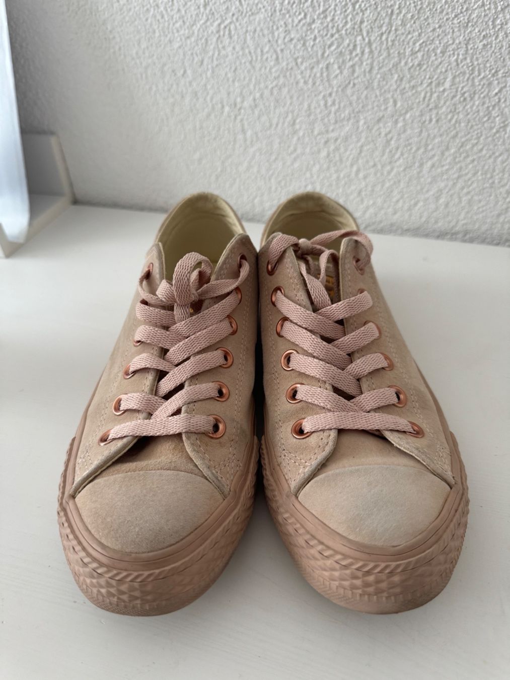 Converse Scarpe da donna: Converse Chucks Wildleder Rosé, Grösse 39 – Usato da Sulgen venduto da a_fonsi