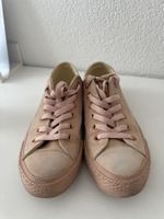 Converse Chucks Wildleder Rosé, Grösse 39