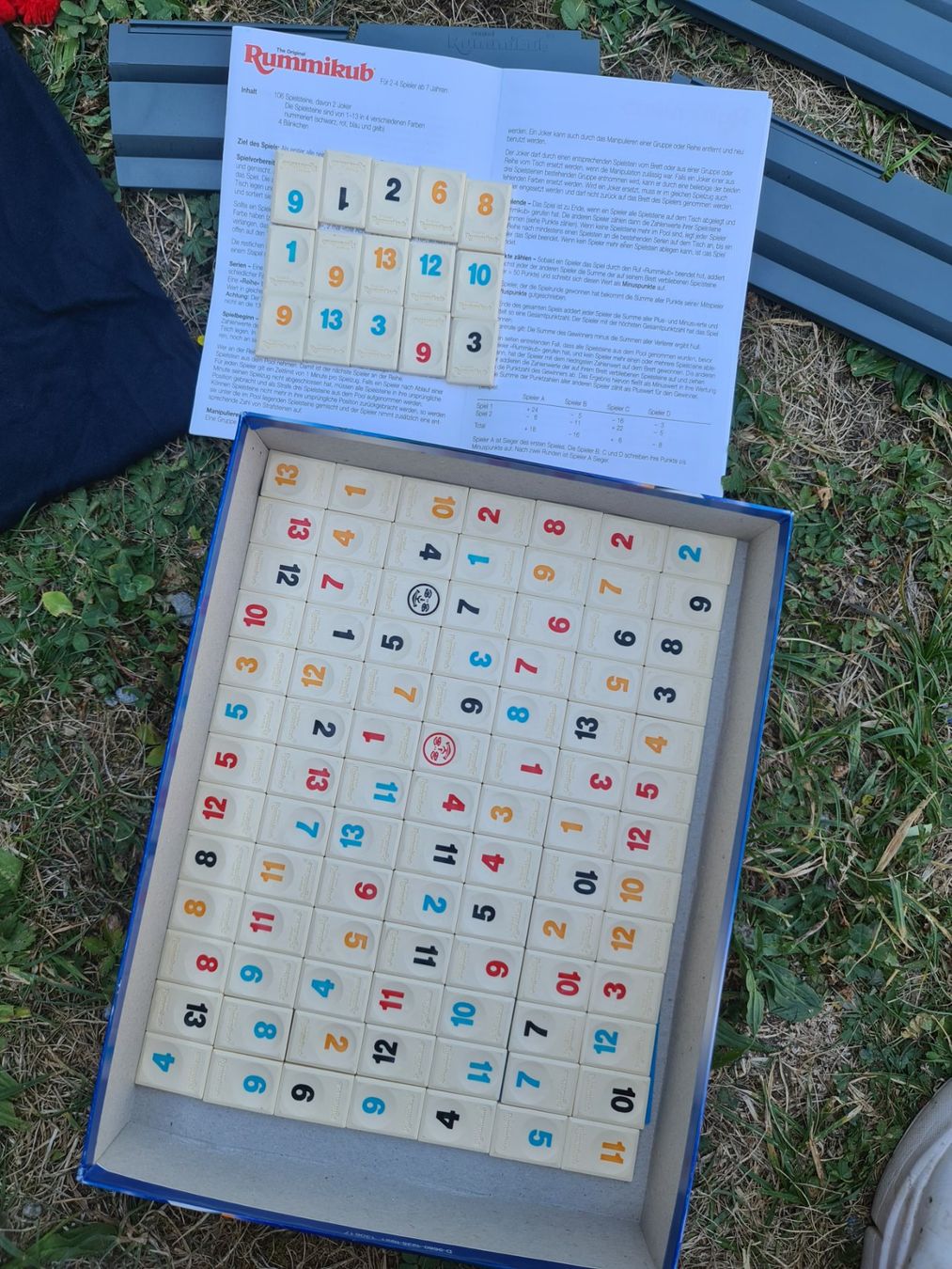 Carlit Jeux: Rummikub Brettspiel, compact, portable, komplett – D'occasion à Niederlenz par DaveDasWahnsinn 2