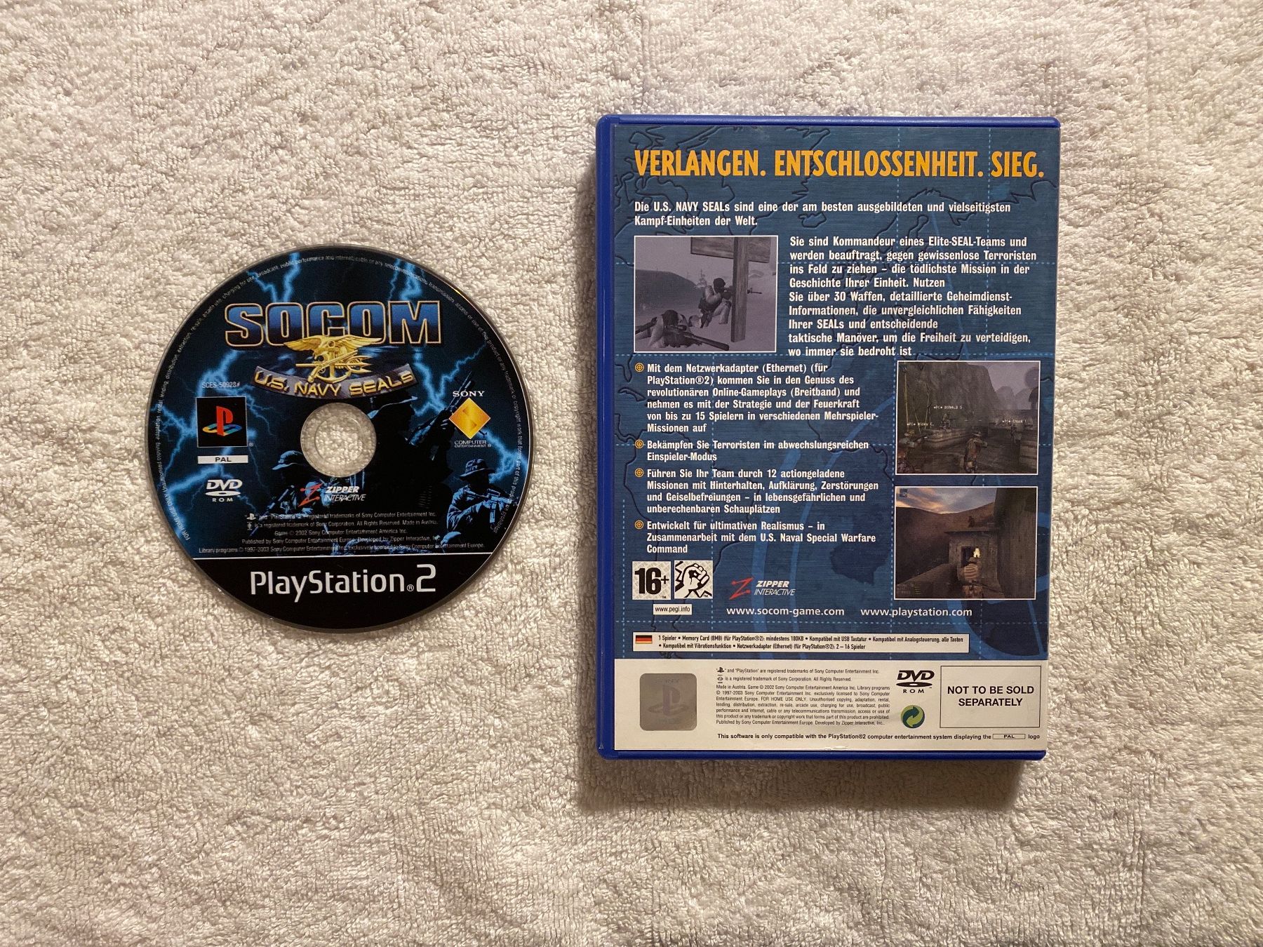 Sony Giochi: SOCOM: U.S. NAVY SEALs PS2 – Usato da Reichenbach i. K. venduto da Daniel840 1