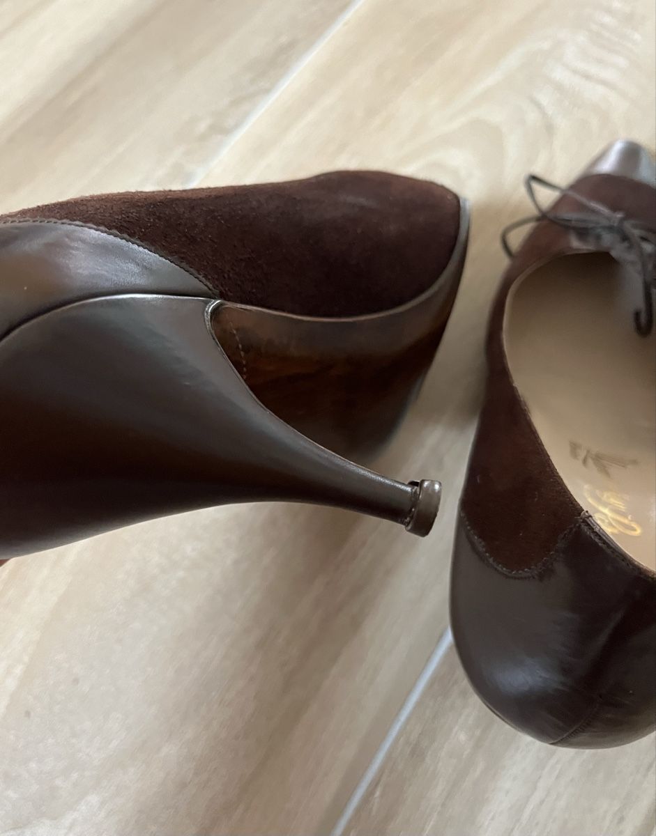 Chaussures femmes: Escarpin vintage  – D'occasion à Euseigne par so.ART 7