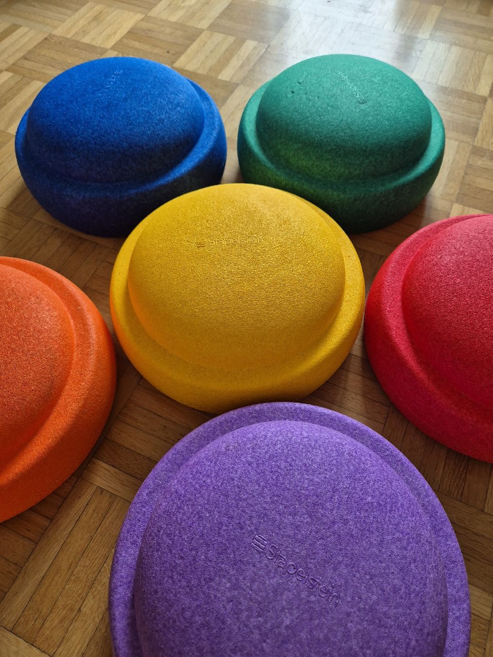 Jouets: Stapelsteine classic, 6 Stück – D'occasion à Uttigen par Aenneli33 1