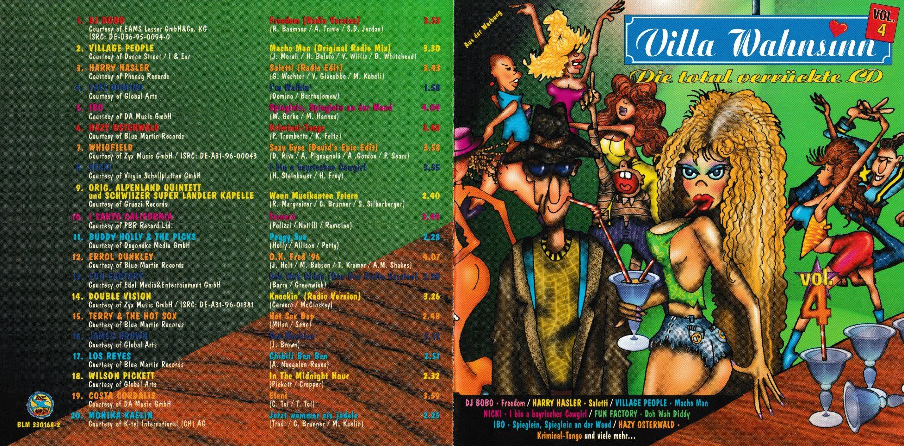 CDs: CD - Compilation - Villa Wahnsinn Vol. 4 – Gebraucht aus Langnau am Albis von MediaRescuerKeLoX