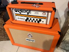 Orange AD30HTC Guitar Head & PPC212 Box (neue Demogeräte)