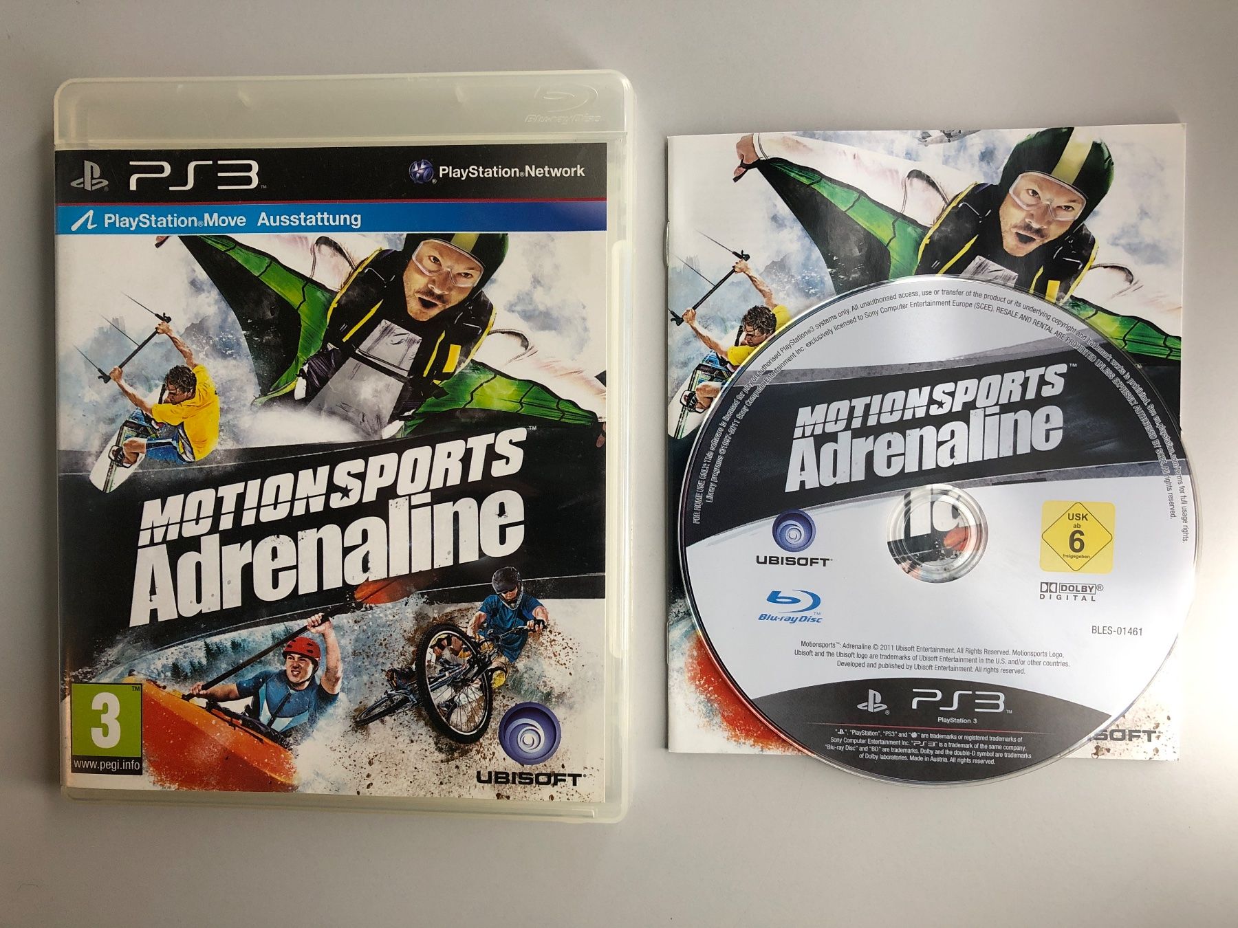 Sony Giochi: Motionsports Adrenaline - PS3 – Usato da St.gallen venduto da taduz