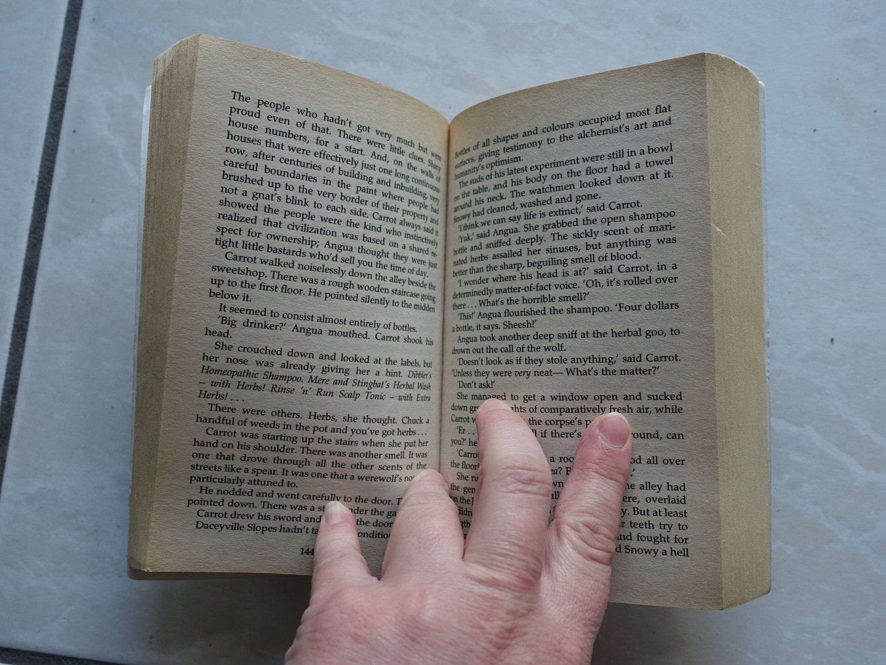 Bücher: Terry Pratchett Discworld Grosses Bücherpaket ENGLISCH – Gebraucht aus Glattfelden von tdlubek 5