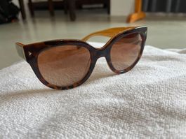 Prada Sonnenbrille - Modell Tortoise/Havanna - Gr. 54