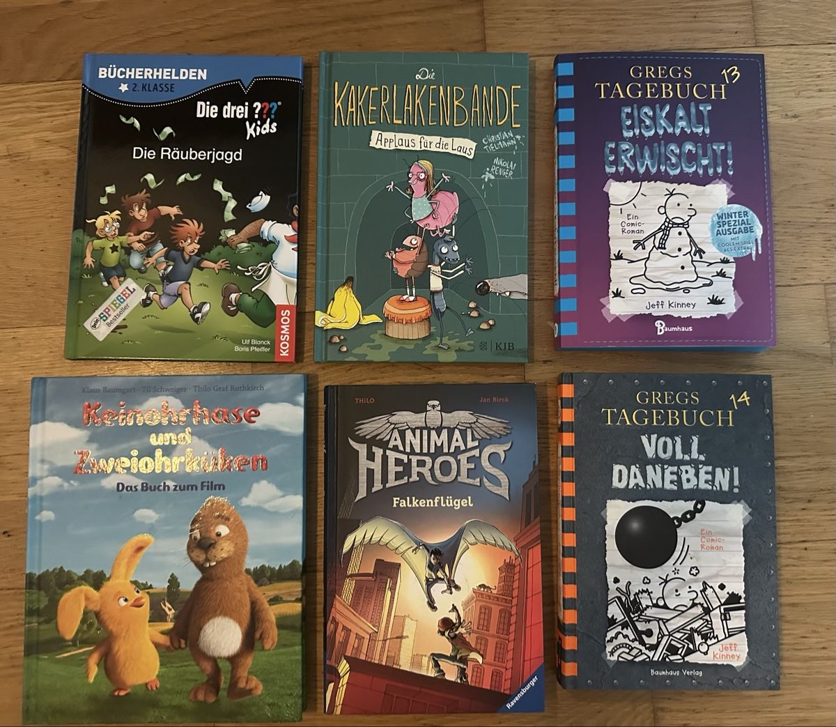Libri: Deutsches Kinderbuch Bundle, 6 Bücher – Usato da Zürich venduto da Muk777