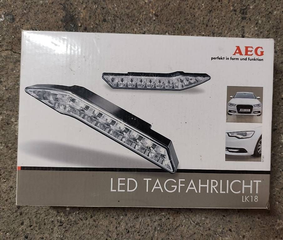 Phares: LED Tagfahrlicht Set AEG LK18 – Neuf (Voir description) à Zürich par yru_ms5j