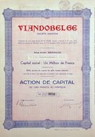 Viandobelge SA, Bruxelles - 1935