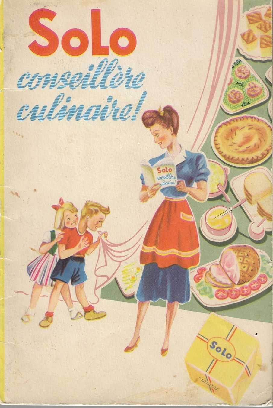 Libri: Solo Conseillère Culinaire ca. 1960 – Usato da Bern venduto da Grindelwaldaus