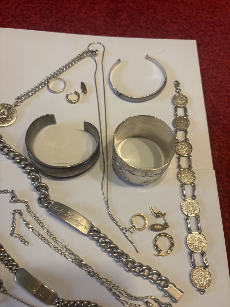 Autres bijoux: Alte Silber Schmuck 925 – D'occasion à Murten par Tzaugg 5