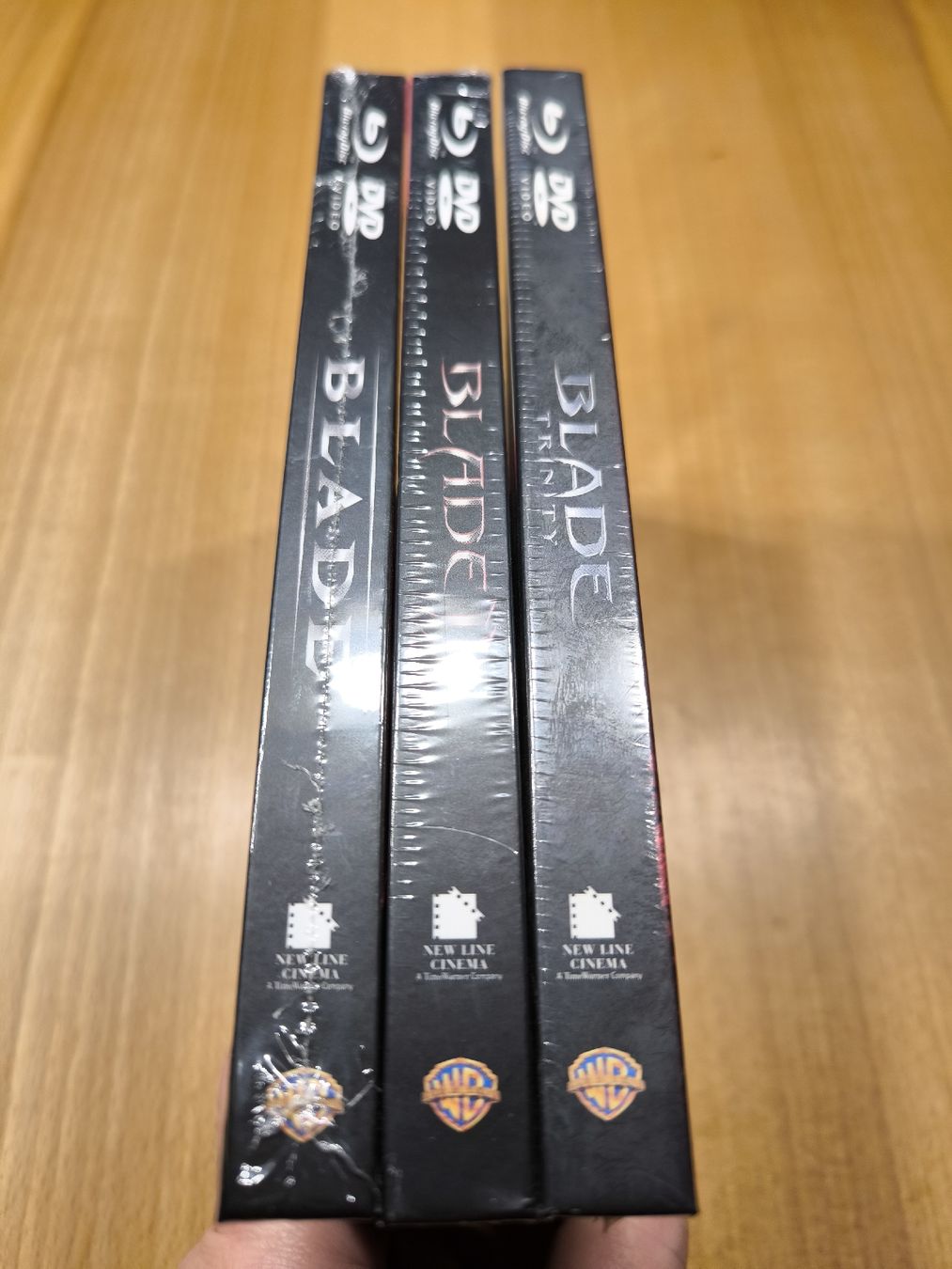 Tutti i DVDs: Blade Trilogie Mediabook OVP rar – Nuovo e nell'imballaggio originale da Dürnten venduto da Nexomynon 3