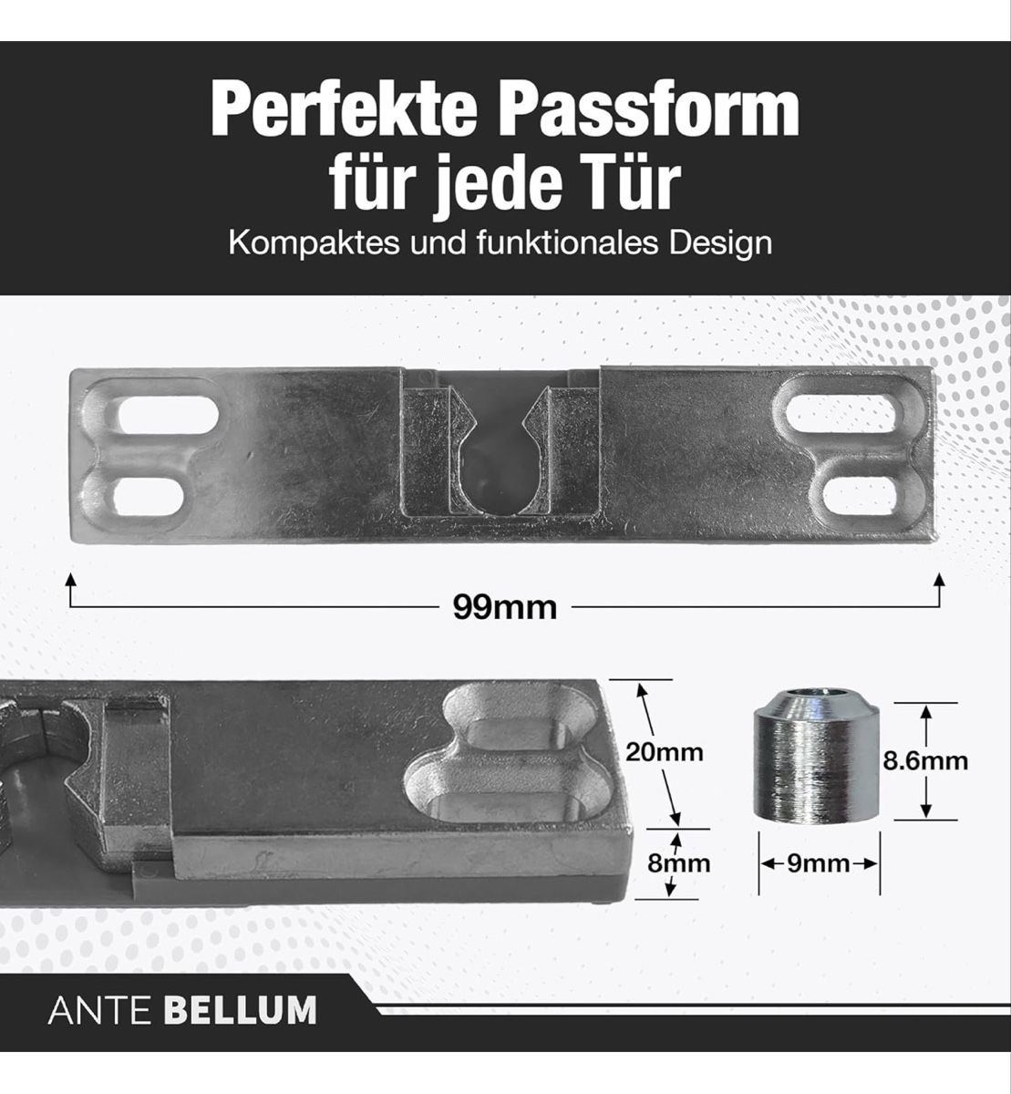 Porte: Balkontürschnapper mit Griff – Nuovo (secondo la descrizione) da Siebnen venduto da jen_jvz7 3