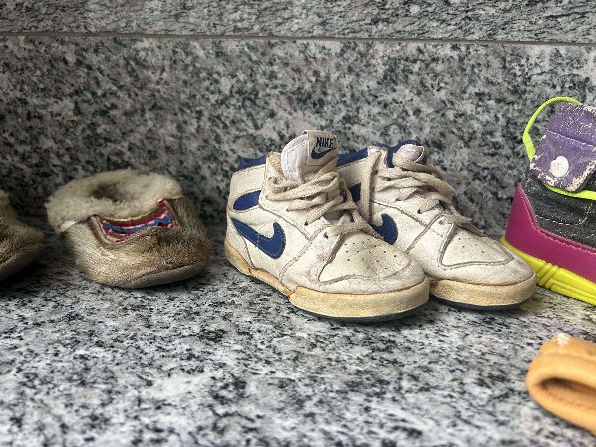 Scarpe per ragazzi: Kinderschuhe, Vintage – Usato da Horw venduto da Tigercat635 5