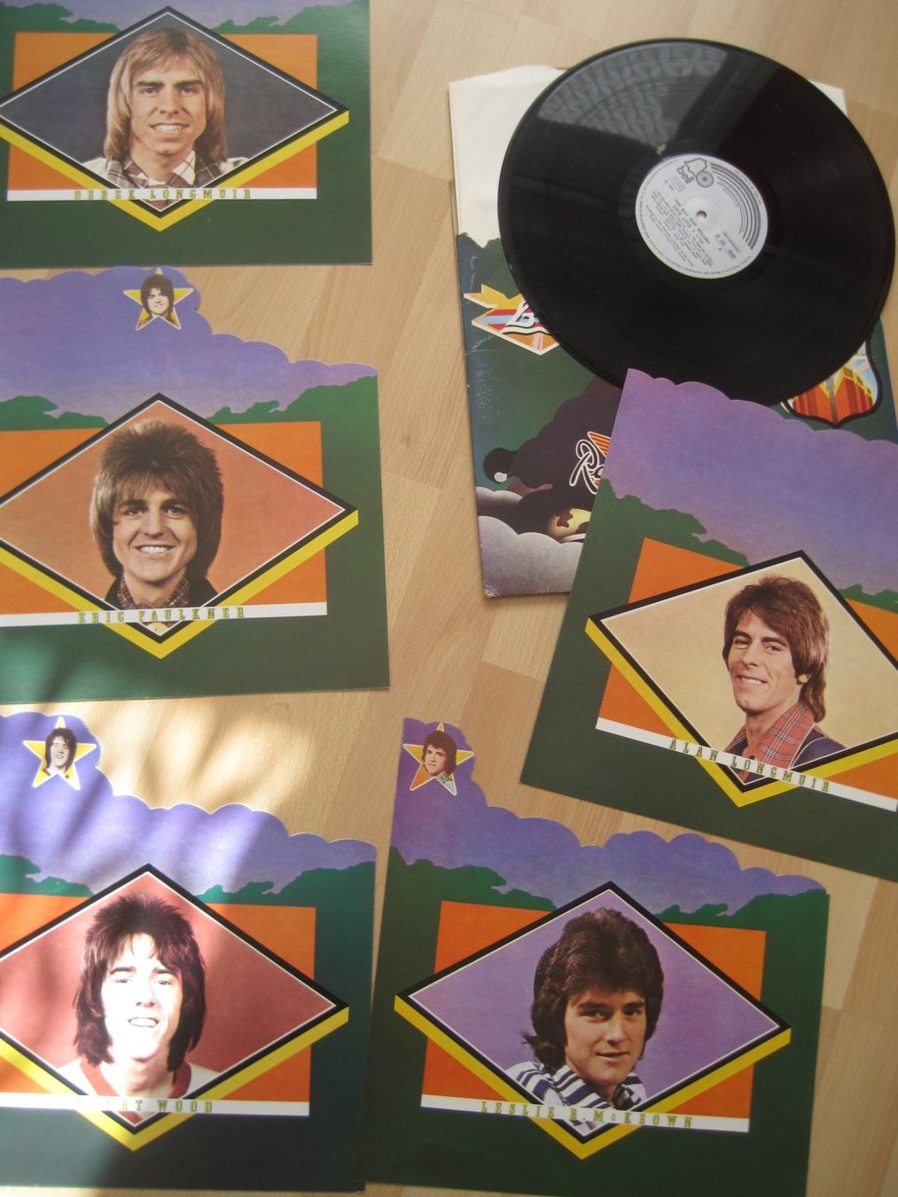 Dischi in vinile: Bay City Rollers Once Upon A Star  LP  1975 – Usato da Gossau SG venduto da Noryflory 2