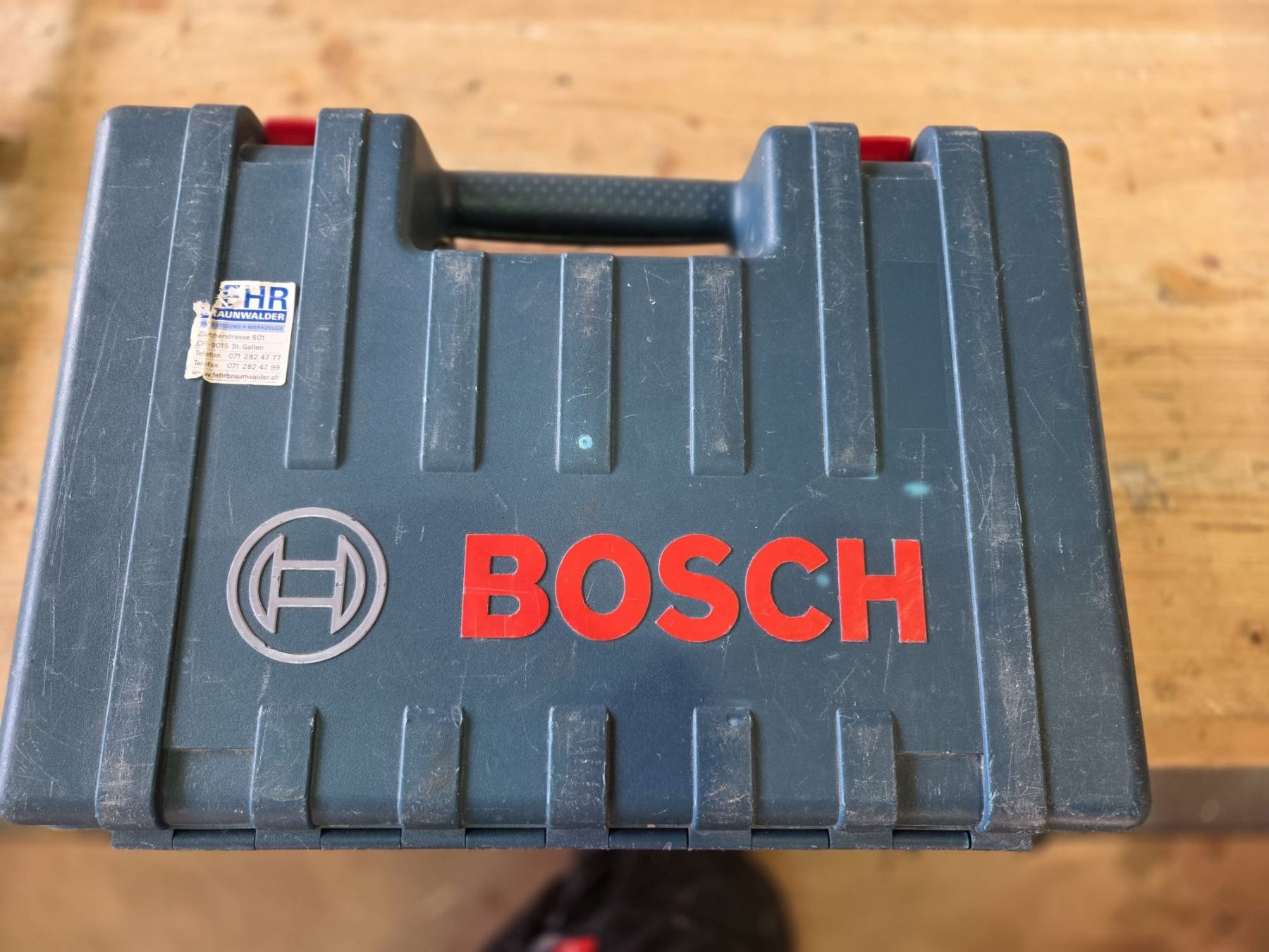 Bosch Tutti gli attrezzi: Bosch GWS 7-115 Winkelschleifer – Usato da Wetzikon ZH venduto da Nikodemus9 3