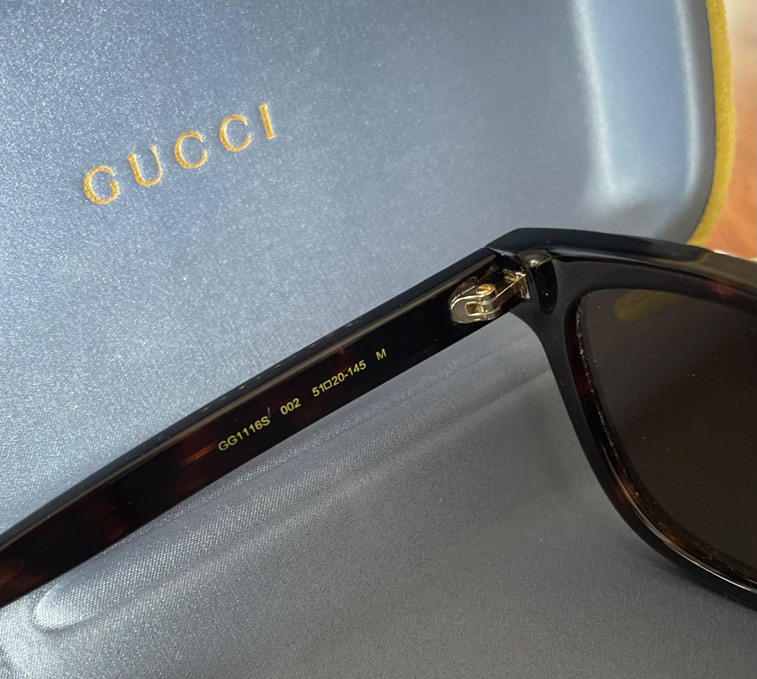 Gucci Occhiali & Lenti: GUCCI Sonnenbrille HAVANA /Brown – Usato da Wangen b. Olten venduto da VeraHa 2