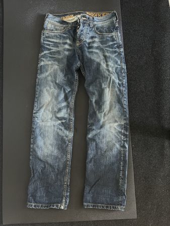 Original ROKKER Motorrad-Jeans (Modell Rebel / Schoeller-dyn